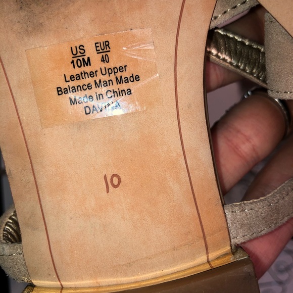 Sam Edelman , DAVINA suede lace up sandals - Picture 5 of 15